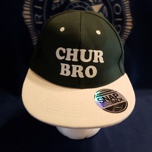 Head Wear Chur Bro Snap Back Baseball Cap